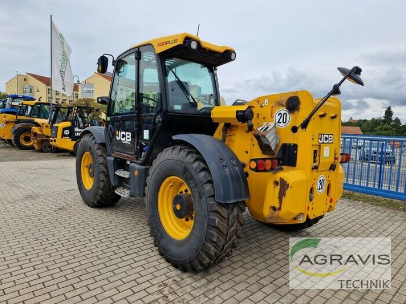 Teleskoplader du type JCB 560-80 AGRI SUPER, Gebrauchtmaschine en Grimma (Photo 4)