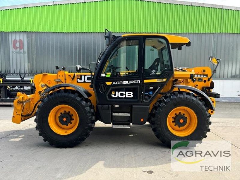 Teleskoplader del tipo JCB 560-80 AGRI SUPER, Gebrauchtmaschine en Seelow (Imagen 2)