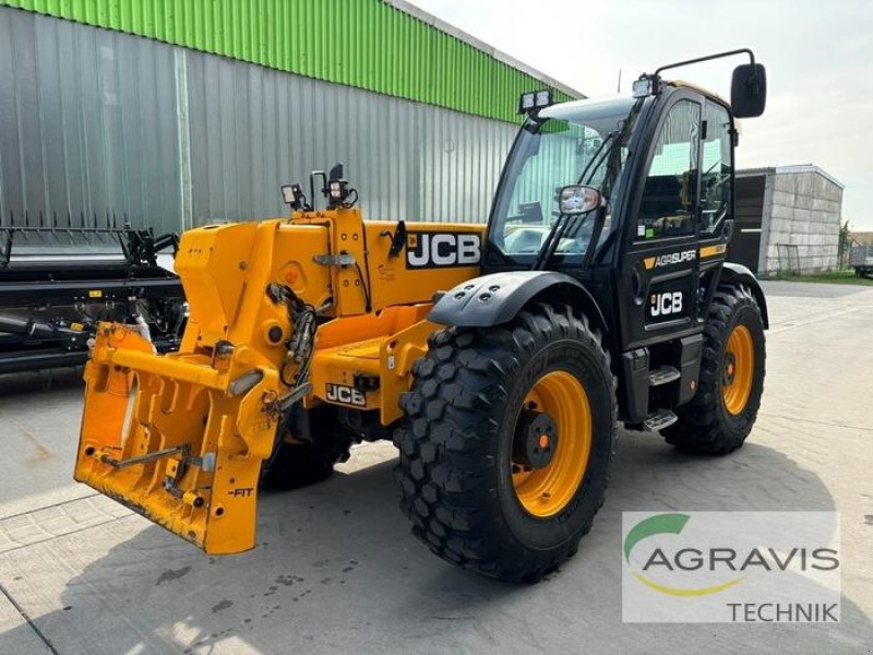 Teleskoplader του τύπου JCB 560-80 AGRI SUPER, Gebrauchtmaschine σε Seelow (Φωτογραφία 1)