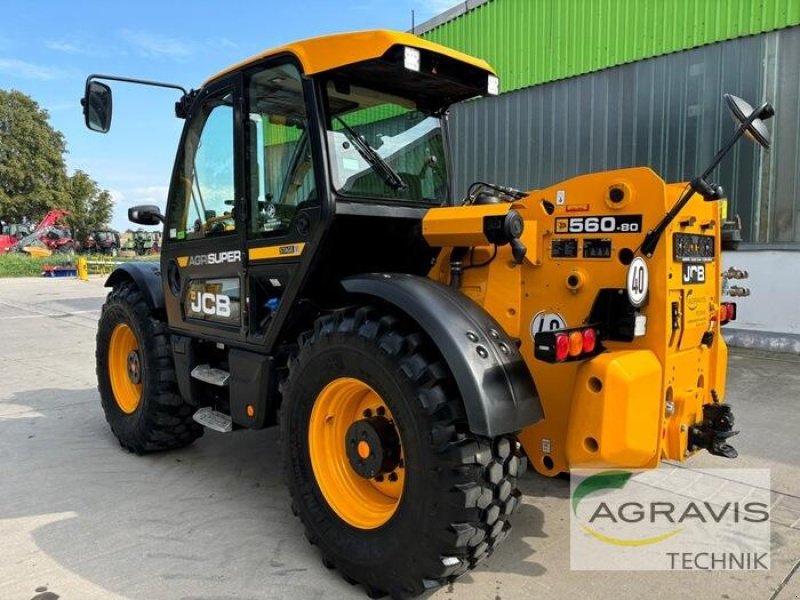 Teleskoplader του τύπου JCB 560-80 AGRI SUPER, Gebrauchtmaschine σε Seelow (Φωτογραφία 3)