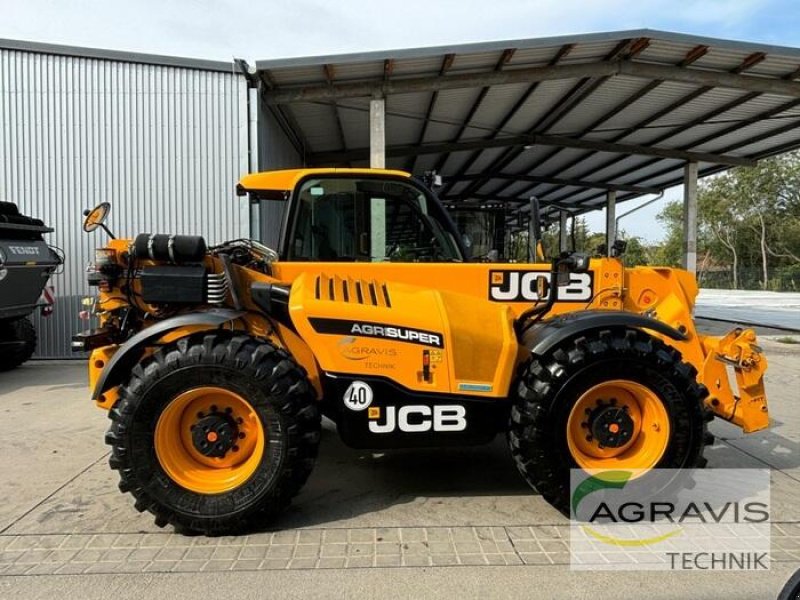 Teleskoplader typu JCB 560-80 AGRI SUPER, Gebrauchtmaschine w Seelow (Zdjęcie 7)