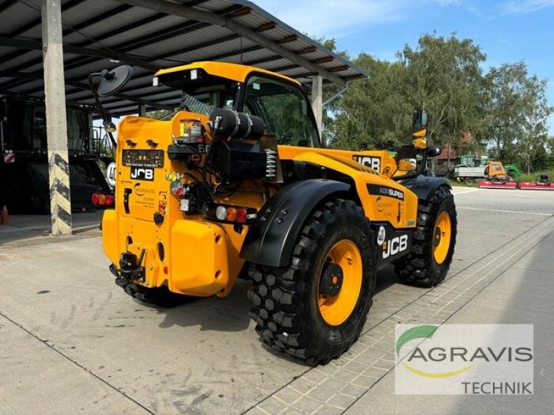 Teleskoplader van het type JCB 560-80 AGRI SUPER, Gebrauchtmaschine in Seelow (Foto 5)