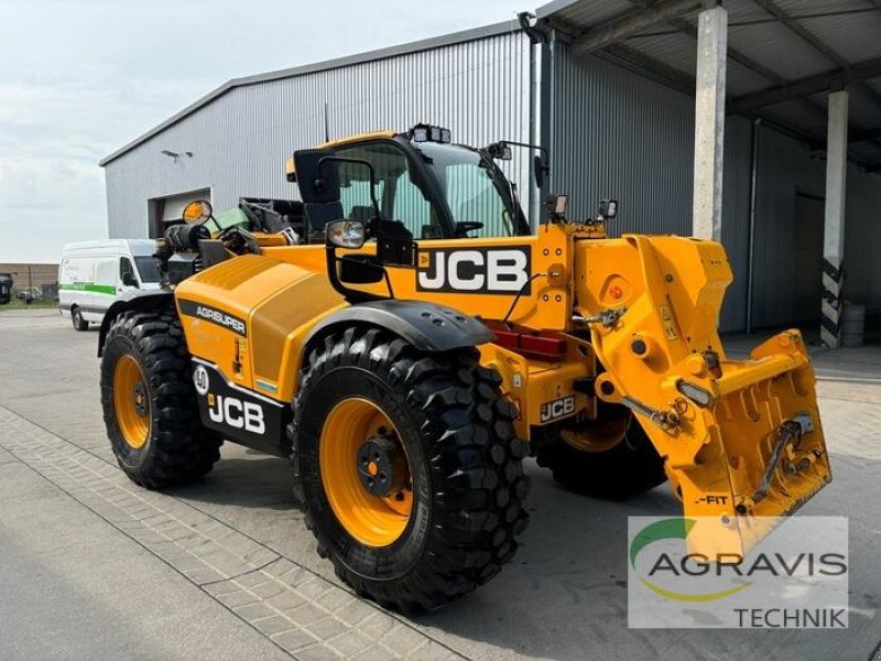 Teleskoplader van het type JCB 560-80 AGRI SUPER, Gebrauchtmaschine in Seelow (Foto 8)