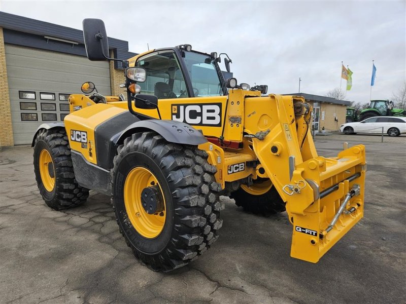 Teleskoplader van het type JCB 560-80 Agri Super, Gebrauchtmaschine in Nykøbing Falster