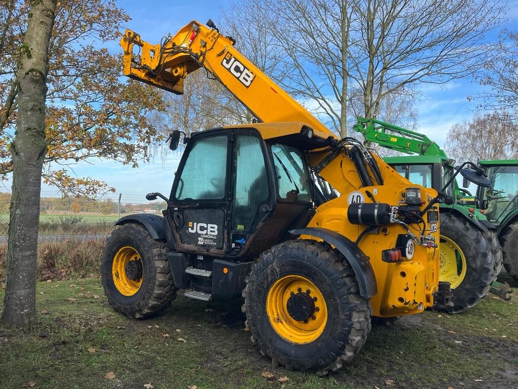 Teleskoplader typu JCB 560-80 Agri Super, Gebrauchtmaschine v Soltau (Obrázok 6)