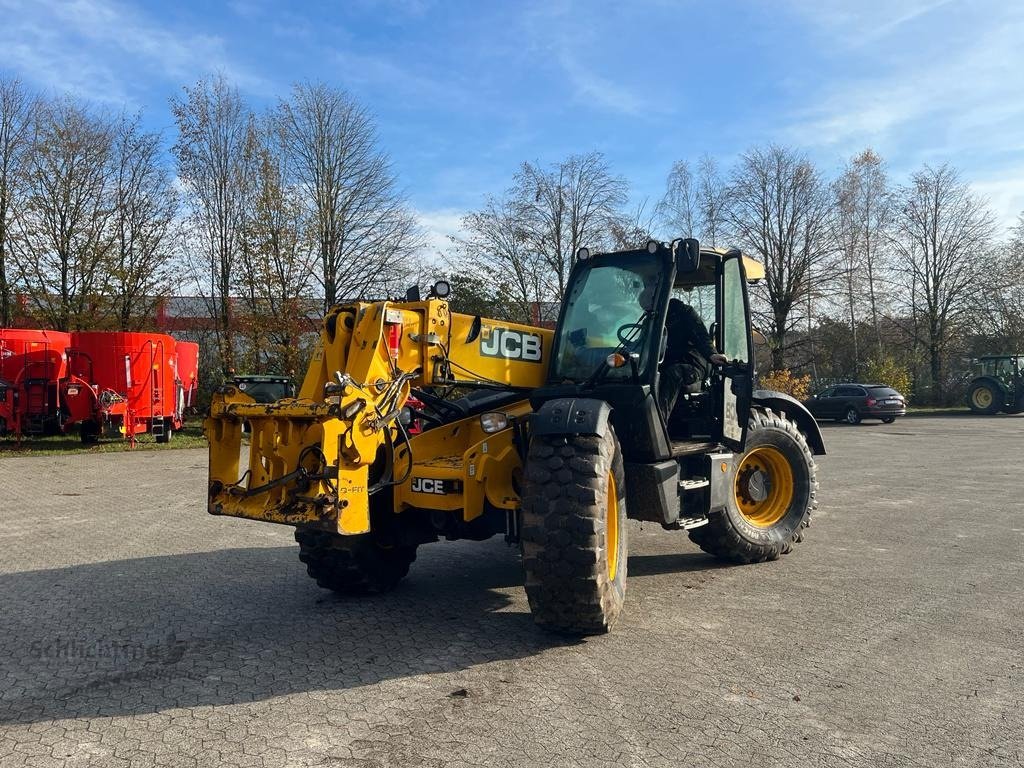 Teleskoplader tip JCB 560-80 Agri Super, Gebrauchtmaschine in Soltau (Poză 1)