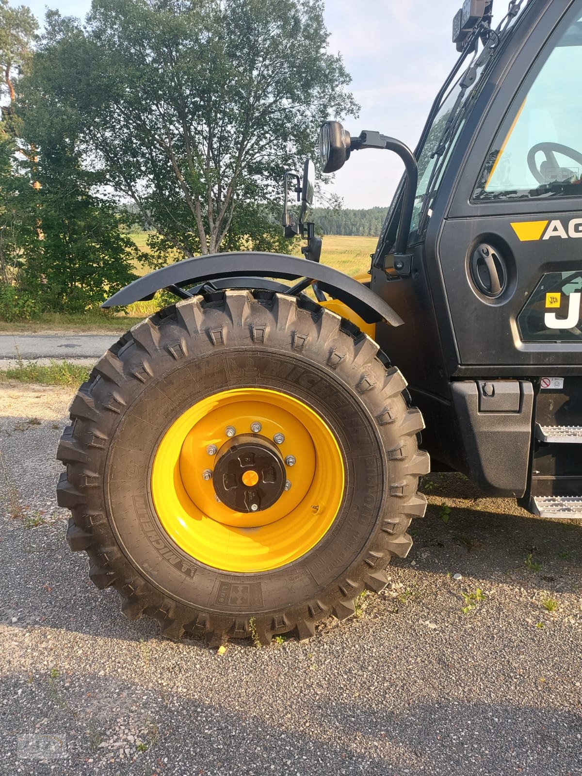 Teleskoplader des Typs JCB 560-80 Agri-xtra Dual Tec, Neumaschine in Pegnitz (Bild 5)