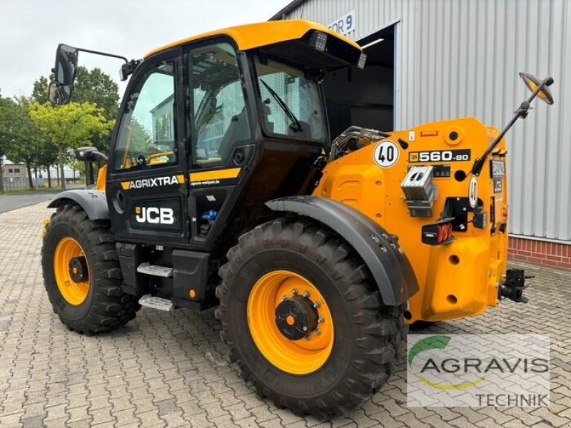 Teleskoplader des Typs JCB 560-80 AGRI XTRA DUALTEC, Gebrauchtmaschine in Meppen (Bild 4)