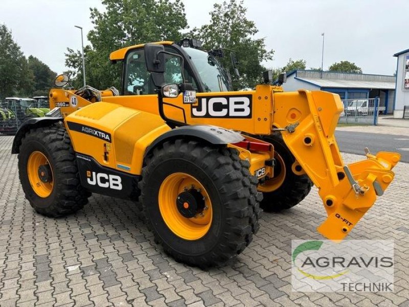 Teleskoplader tip JCB 560-80 AGRI XTRA DUALTEC, Gebrauchtmaschine in Meppen (Poză 2)