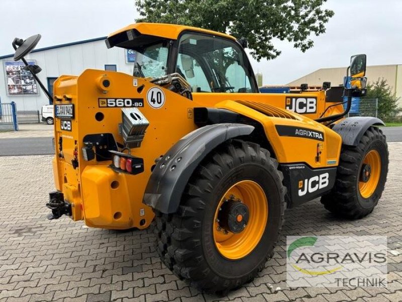 Teleskoplader tip JCB 560-80 AGRI XTRA DUALTEC, Gebrauchtmaschine in Meppen (Poză 3)