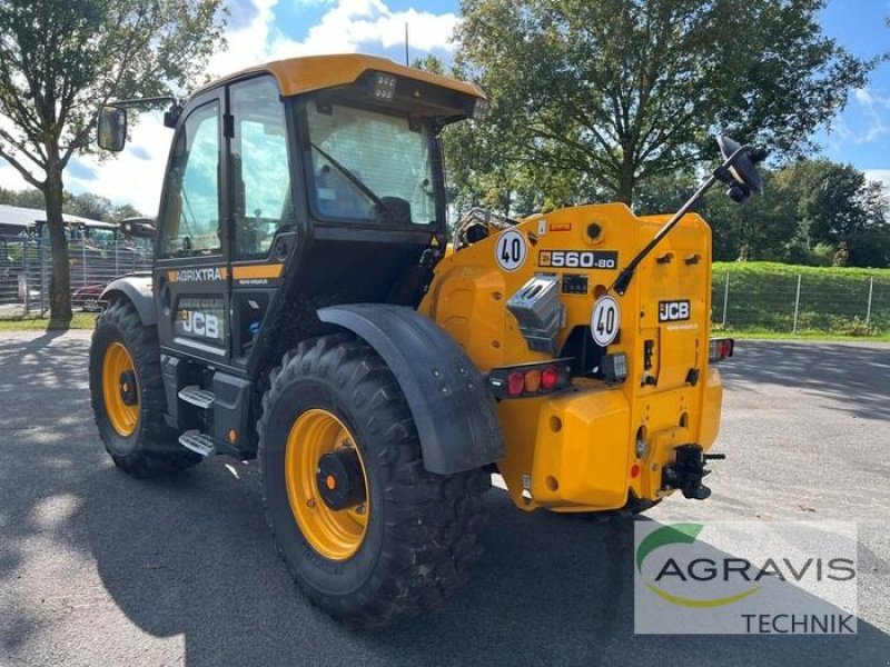 Teleskoplader des Typs JCB 560-80 AGRI XTRA DUALTEC, Gebrauchtmaschine in Meppen (Bild 4)