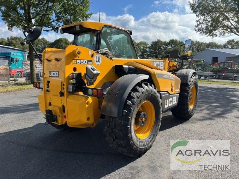 Teleskoplader du type JCB 560-80 AGRI XTRA DUALTEC, Gebrauchtmaschine en Meppen (Photo 3)