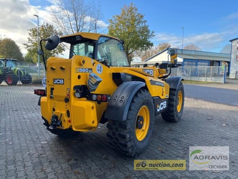 Teleskoplader a típus JCB 560-80 AGRI XTRA DUALTEC, Gebrauchtmaschine ekkor: Meppen (Kép 3)