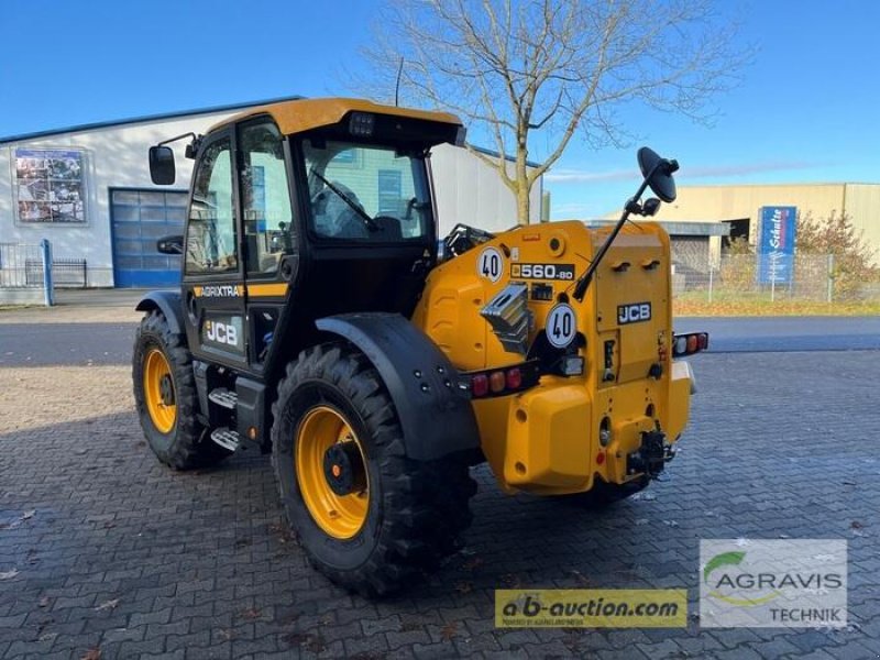 Teleskoplader a típus JCB 560-80 AGRI XTRA DUALTEC, Gebrauchtmaschine ekkor: Meppen (Kép 4)