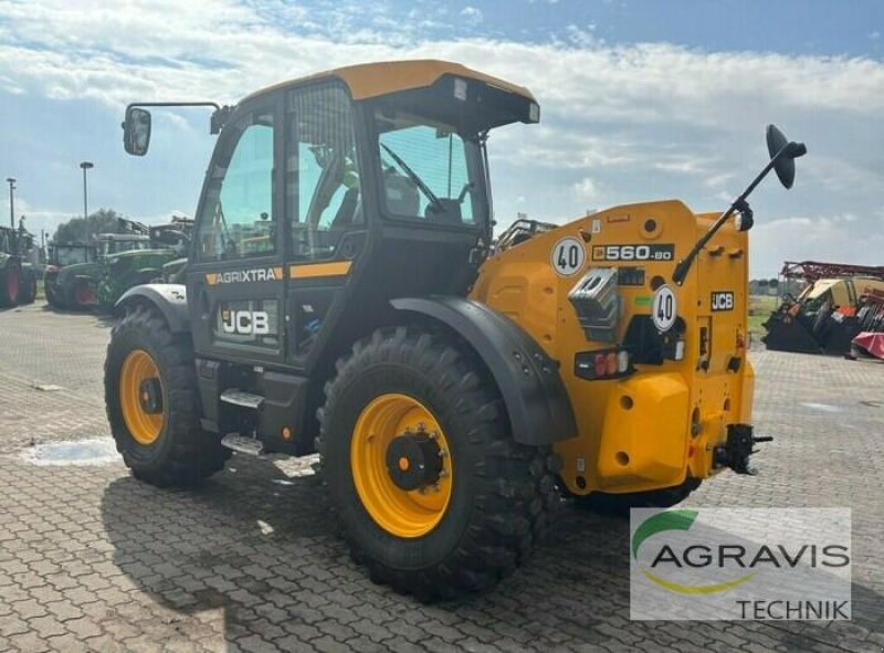 Teleskoplader des Typs JCB 560-80 AGRI XTRA DUALTEC, Gebrauchtmaschine in Calbe / Saale (Bild 3)