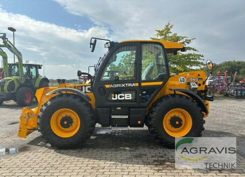 Teleskoplader tip JCB 560-80 AGRI XTRA DUALTEC, Gebrauchtmaschine in Calbe / Saale (Poză 2)