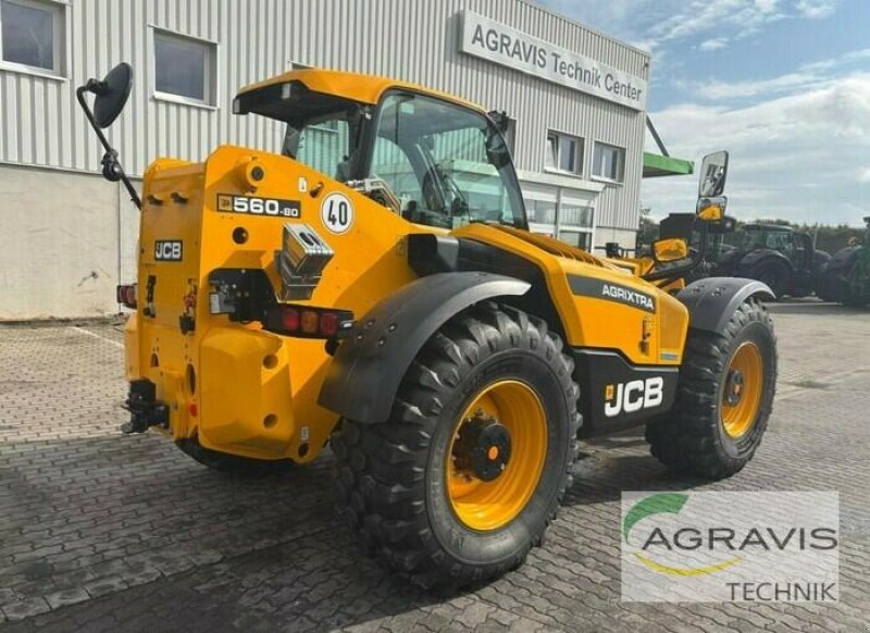 Teleskoplader Türe ait JCB 560-80 AGRI XTRA DUALTEC, Gebrauchtmaschine içinde Calbe / Saale (resim 5)