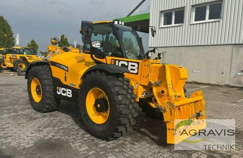 Teleskoplader van het type JCB 560-80 AGRI XTRA DUALTEC, Gebrauchtmaschine in Calbe / Saale (Foto 8)