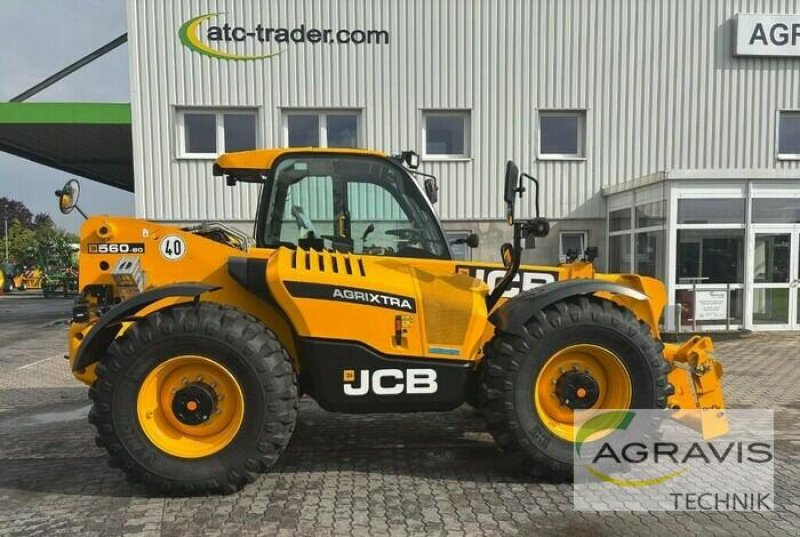 Teleskoplader van het type JCB 560-80 AGRI XTRA DUALTEC, Gebrauchtmaschine in Calbe / Saale (Foto 7)