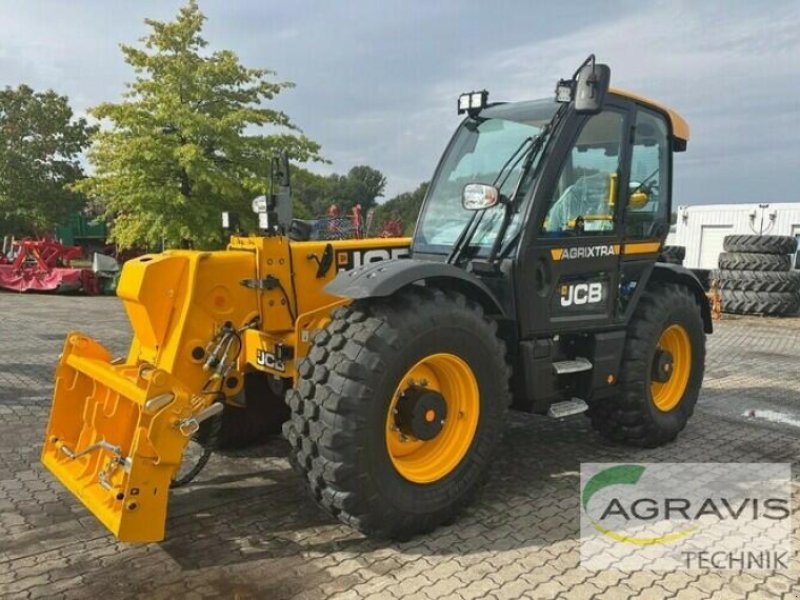 Teleskoplader van het type JCB 560-80 AGRI XTRA DUALTEC, Gebrauchtmaschine in Calbe / Saale (Foto 1)