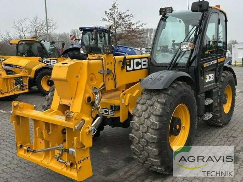 Teleskoplader des Typs JCB 560-80 AGRI XTRA DUALTEC, Gebrauchtmaschine in Calbe / Saale (Bild 1)