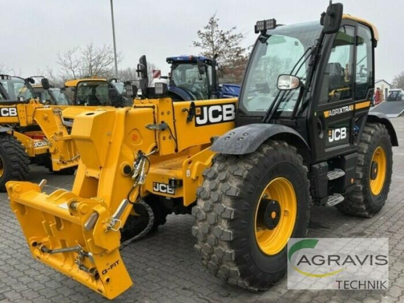 Teleskoplader of the type JCB 560-80 AGRI XTRA DUALTEC, Gebrauchtmaschine in Calbe / Saale (Picture 1)