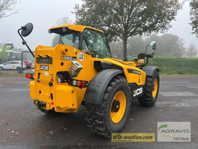 Teleskoplader typu JCB 560/80 AGRI XTRA, Gebrauchtmaschine v Meppen (Obrázek 3)