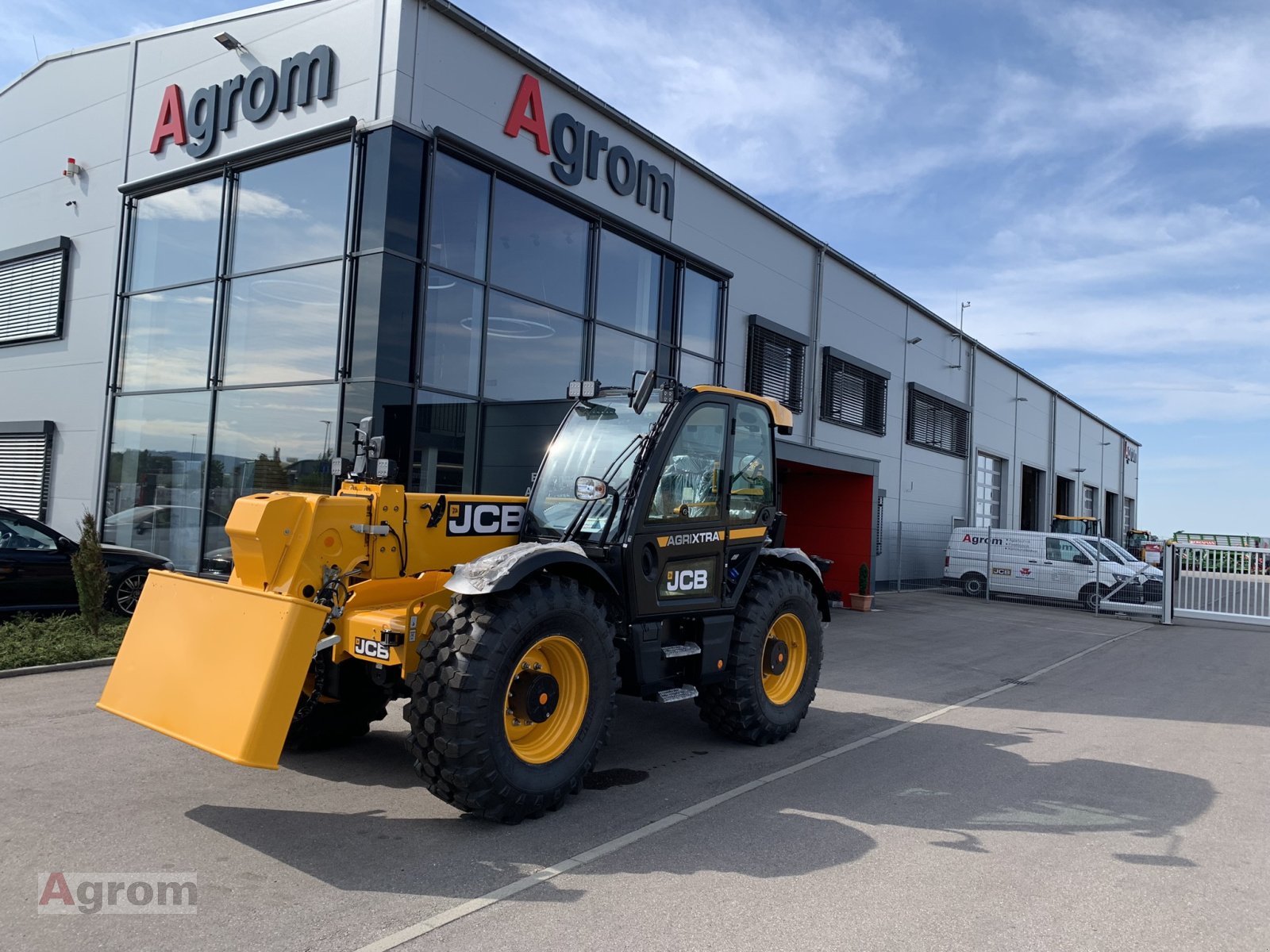 Teleskoplader tip JCB 560-80 Agri Xtra, Neumaschine in Meißenheim-Kürzell (Poză 1)