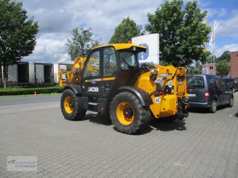 Teleskoplader του τύπου JCB 560 - 80 Agri Xtra, Gebrauchtmaschine σε Altenberge (Φωτογραφία 5)