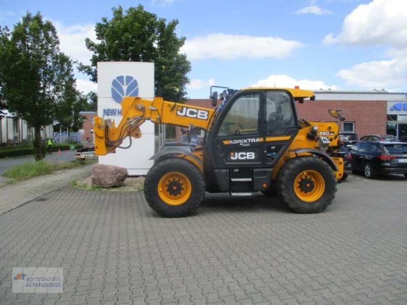 Teleskoplader του τύπου JCB 560 - 80 Agri Xtra, Gebrauchtmaschine σε Altenberge (Φωτογραφία 1)