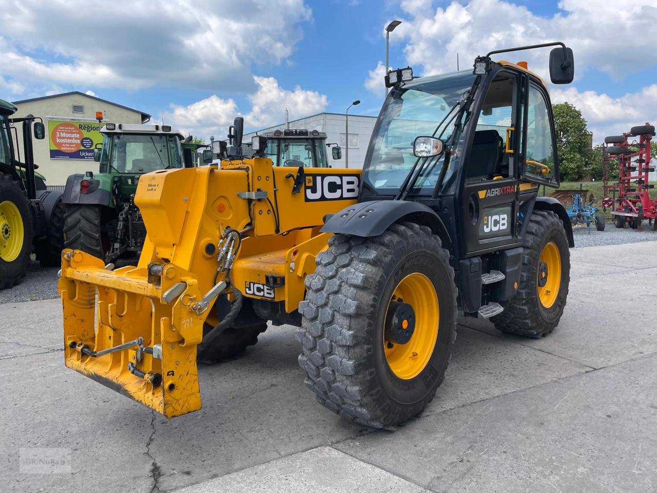 Teleskoplader typu JCB 560-80 AGRIXTRA, Gebrauchtmaschine v Prenzlau (Obrázek 5)