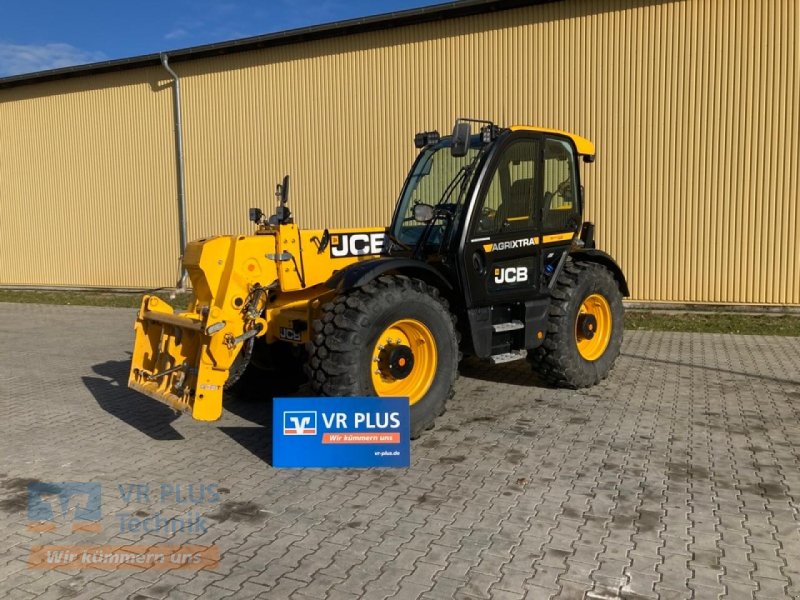 Teleskoplader van het type JCB 560-80, Gebrauchtmaschine in Osterburg (Foto 1)