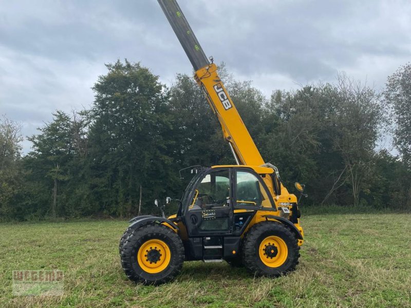 Teleskoplader tip JCB 560-80, Gebrauchtmaschine in Lauf-Simonshofen (Poză 1)