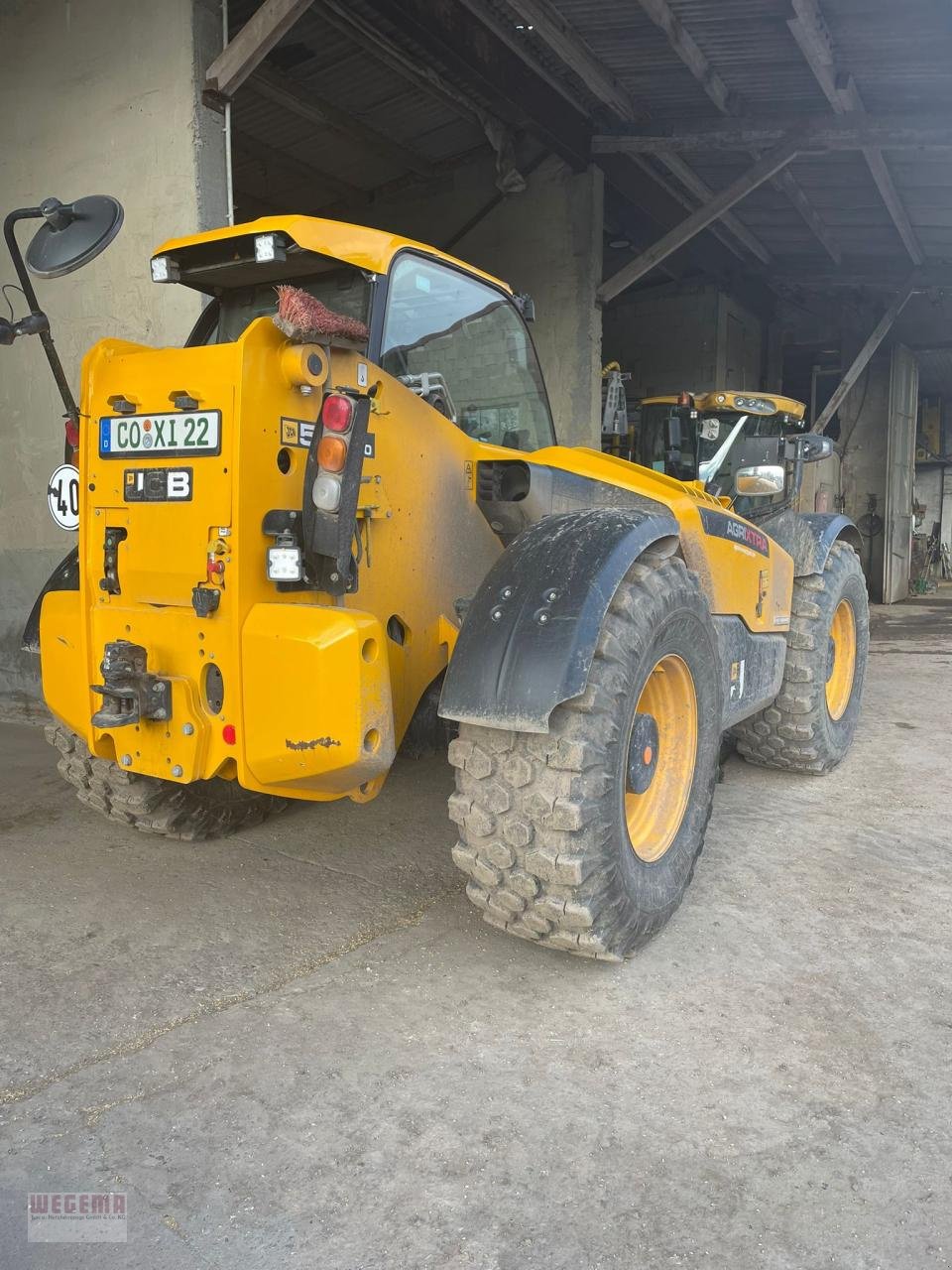 Teleskoplader typu JCB 560-80, Gebrauchtmaschine v Lauf-Simonshofen (Obrázek 3)