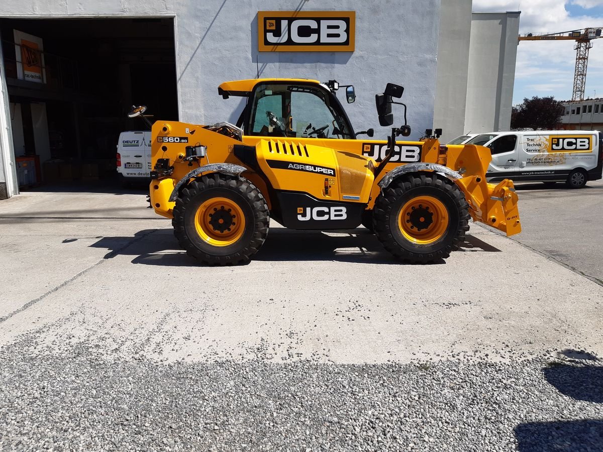 Teleskoplader van het type JCB 560-80, Neumaschine in Wien (Foto 1)