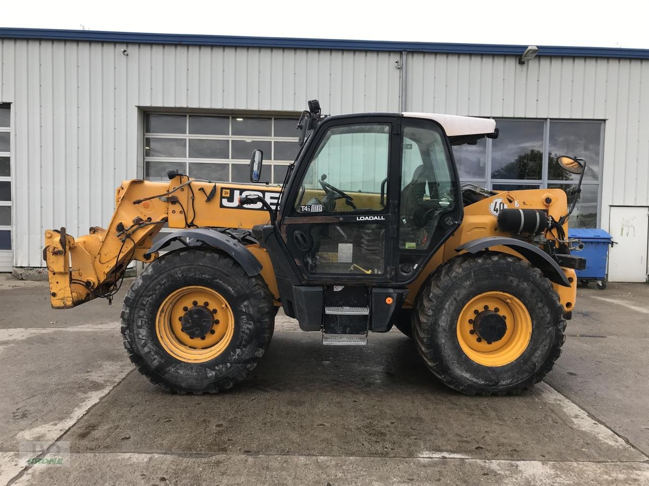 Teleskoplader van het type JCB 560-80AG, Gebrauchtmaschine in Alt-Mölln (Foto 1)