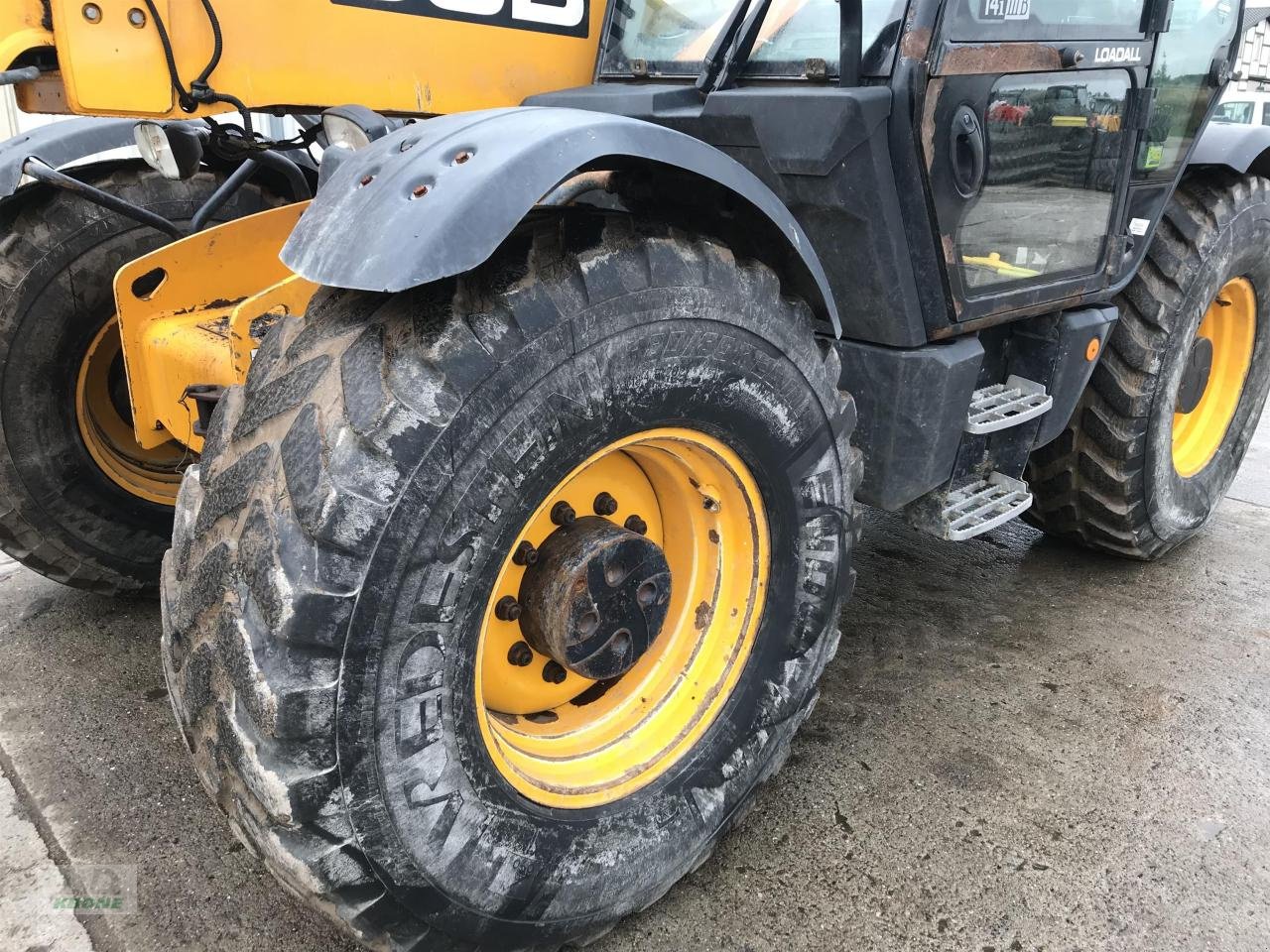 Teleskoplader van het type JCB 560-80AG, Gebrauchtmaschine in Alt-Mölln (Foto 11)