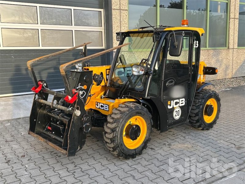 Teleskoplader του τύπου JCB 5EF 514-40CON Agri, Gebrauchtmaschine σε Düsseldorf (Φωτογραφία 1)