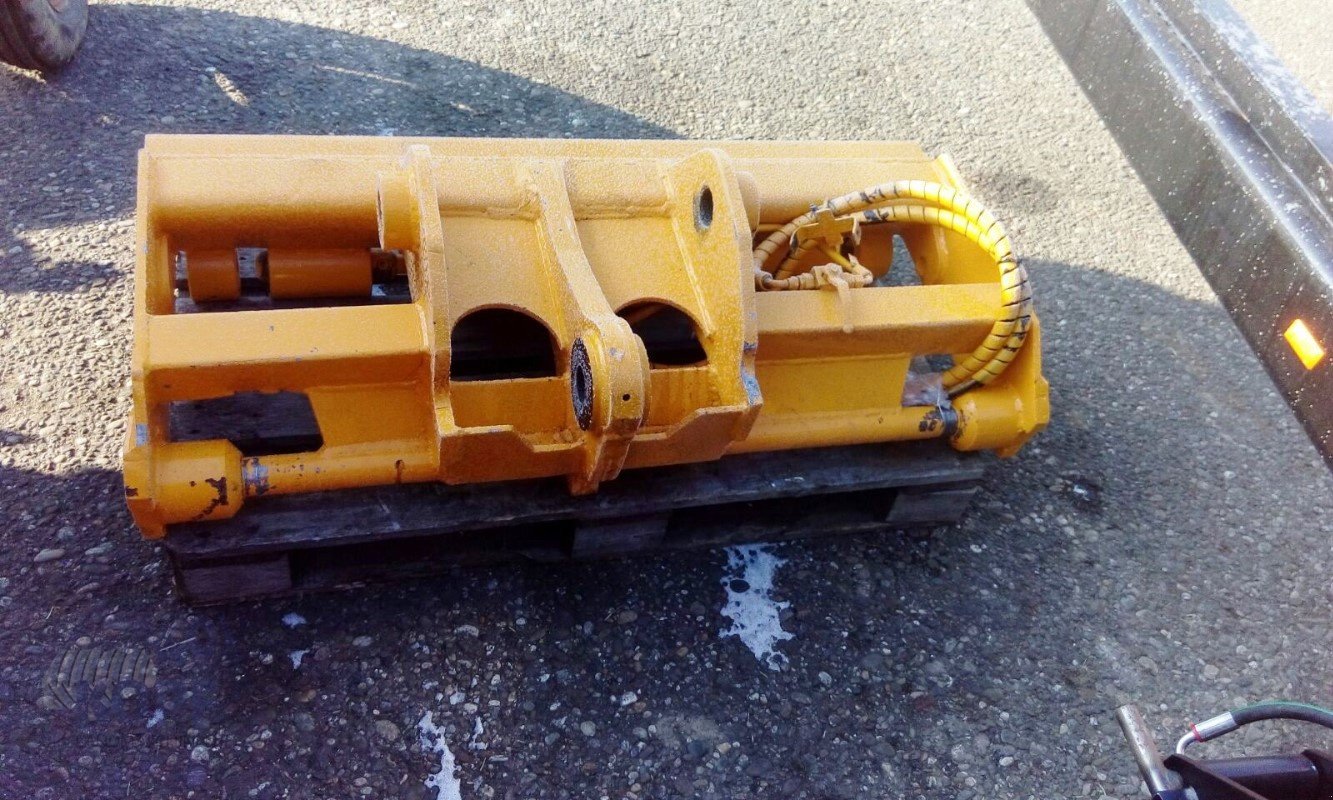 Teleskoplader za tip JCB Adapterrahmen Q-Fit für Kramer und CLAAS, Gebrauchtmaschine u Schutterzell (Slika 8)