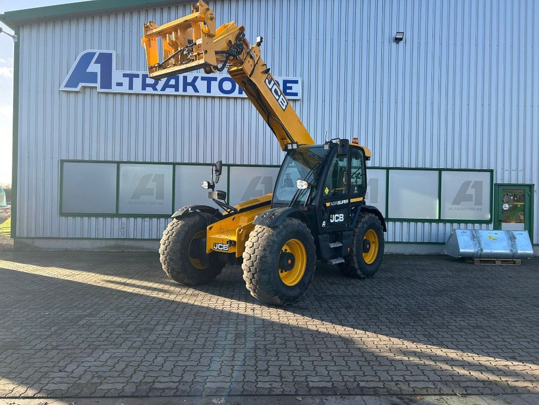 Teleskoplader del tipo JCB AgriSuper 560-80, Gebrauchtmaschine en Sittensen (Imagen 1)