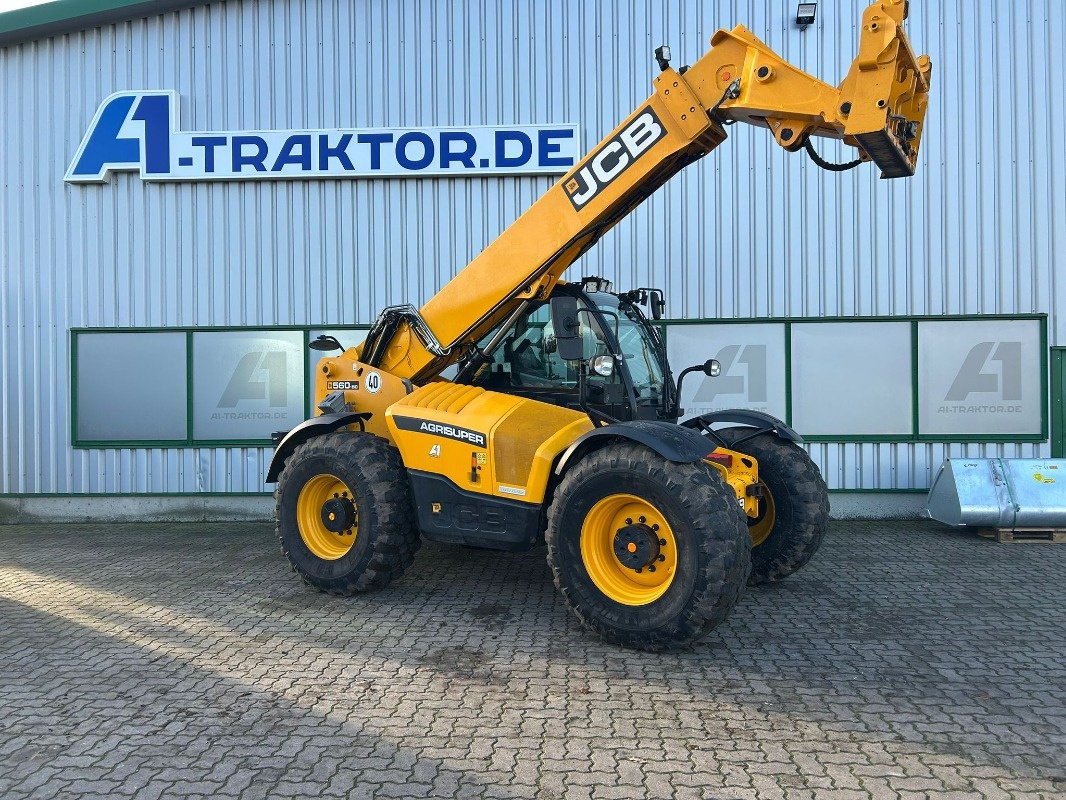 Teleskoplader del tipo JCB AgriSuper 560-80, Gebrauchtmaschine en Sittensen (Imagen 2)