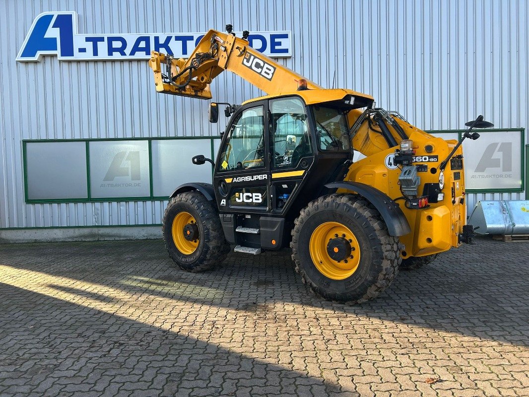 Teleskoplader del tipo JCB AgriSuper 560-80, Gebrauchtmaschine en Sittensen (Imagen 3)