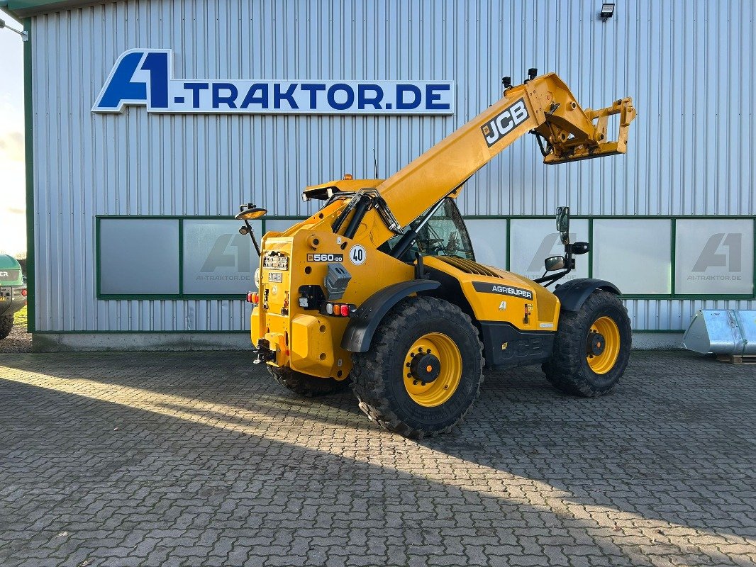 Teleskoplader del tipo JCB AgriSuper 560-80, Gebrauchtmaschine en Sittensen (Imagen 4)