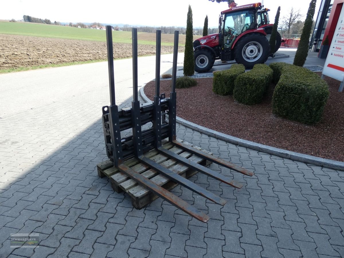 Teleskoplader del tipo JCB Doppelgabelträger 120cm, Gebrauchtmaschine en Aurolzmünster (Imagen 4)