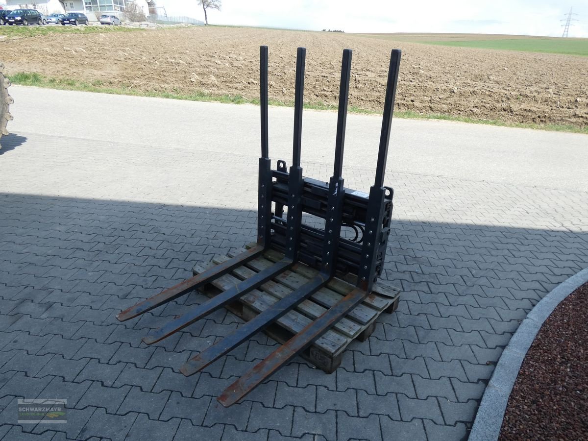 Teleskoplader typu JCB Doppelgabelträger 120cm, Gebrauchtmaschine w Aurolzmünster (Zdjęcie 3)