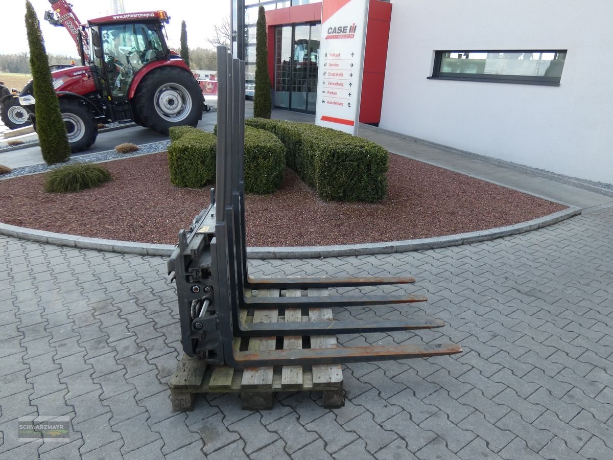 Teleskoplader tip JCB Doppelgabelträger 120cm, Gebrauchtmaschine in Aurolzmünster (Poză 5)