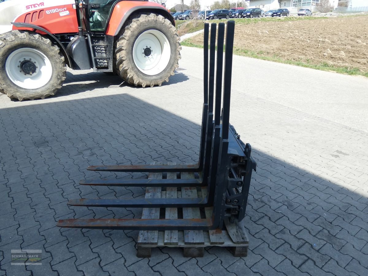 Teleskoplader tip JCB Doppelgabelträger 120cm, Gebrauchtmaschine in Aurolzmünster (Poză 8)