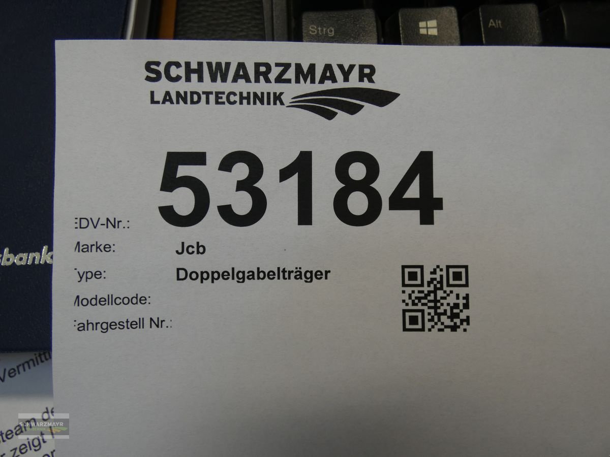 Teleskoplader a típus JCB Doppelgabelträger 120cm, Gebrauchtmaschine ekkor: Aurolzmünster (Kép 12)