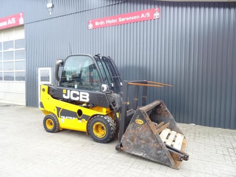 Teleskoplader del tipo JCB JCB 30D, Gebrauchtmaschine en Ribe (Imagen 1)