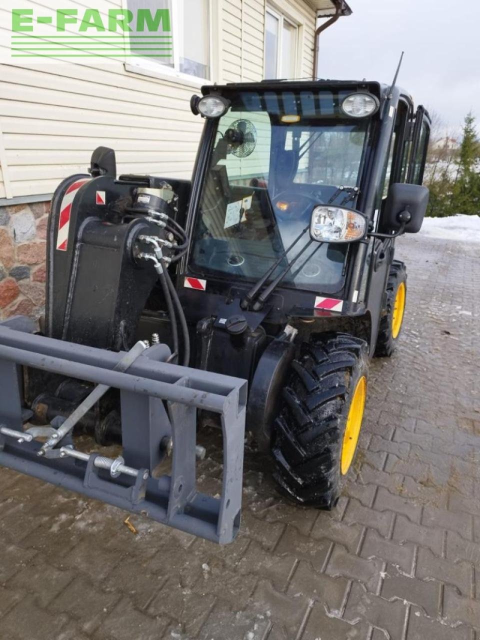 Teleskoplader typu JCB JCB 515-40 TH, Gebrauchtmaschine v Hamburg (Obrázok 2)